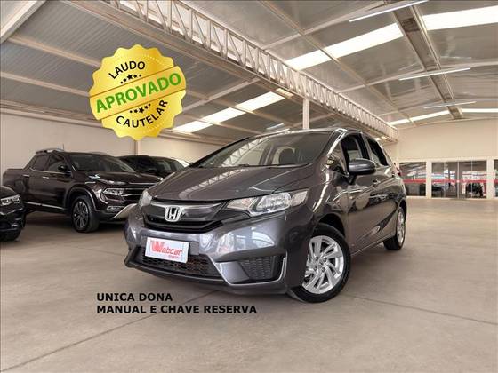 HONDA FIT 1.5 LX 16V FLEX 4P AUTOMÁTICO